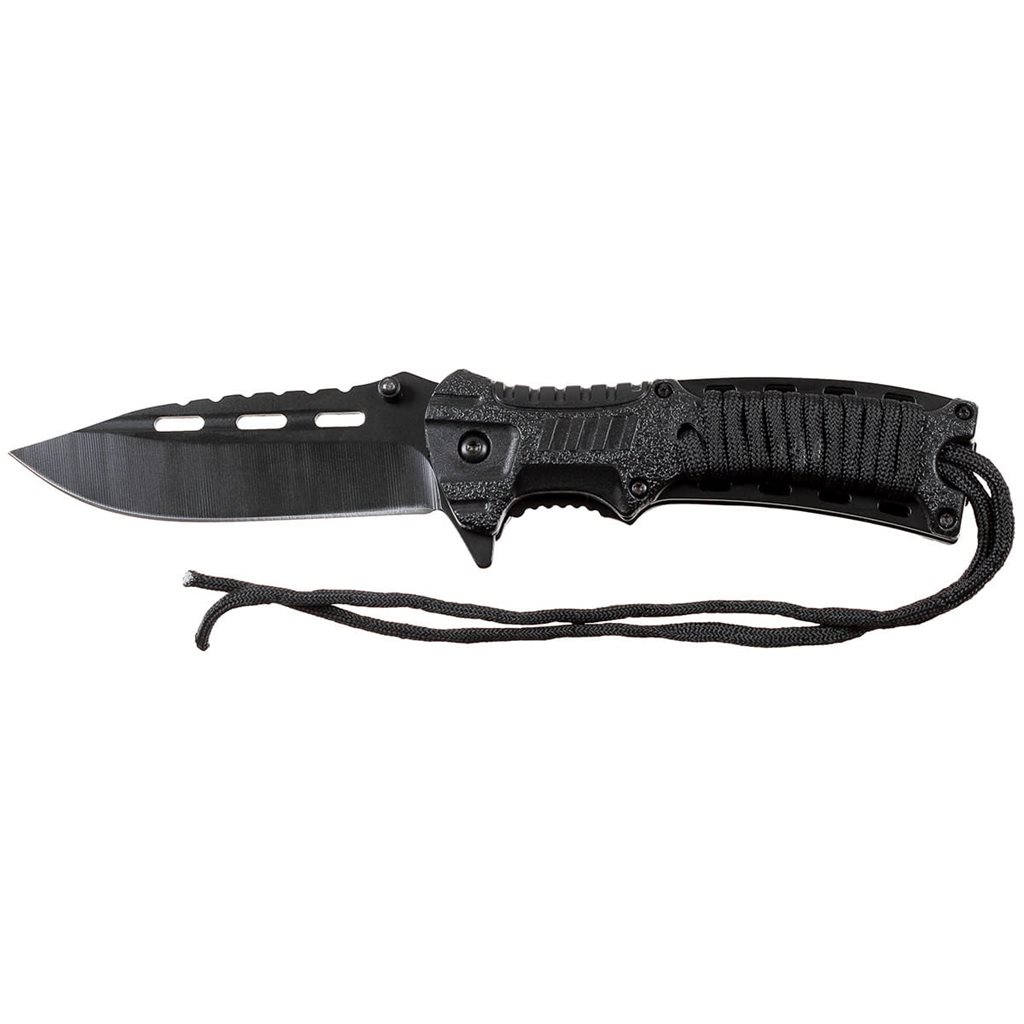 Levně FOX Outdoor nůž zavírací BLACKROPE s křesadlem