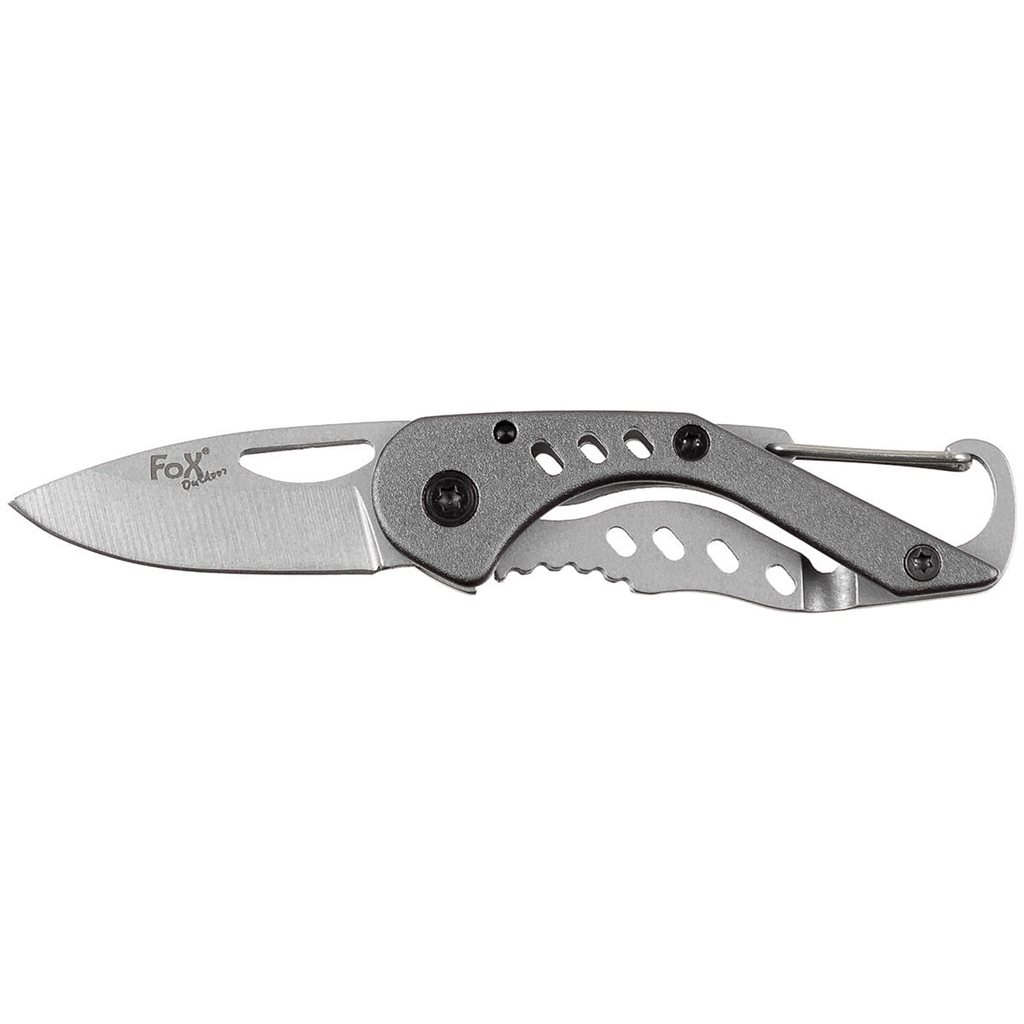 Levně FOX Outdoor nůž zavírací PICCOLO s karabinou