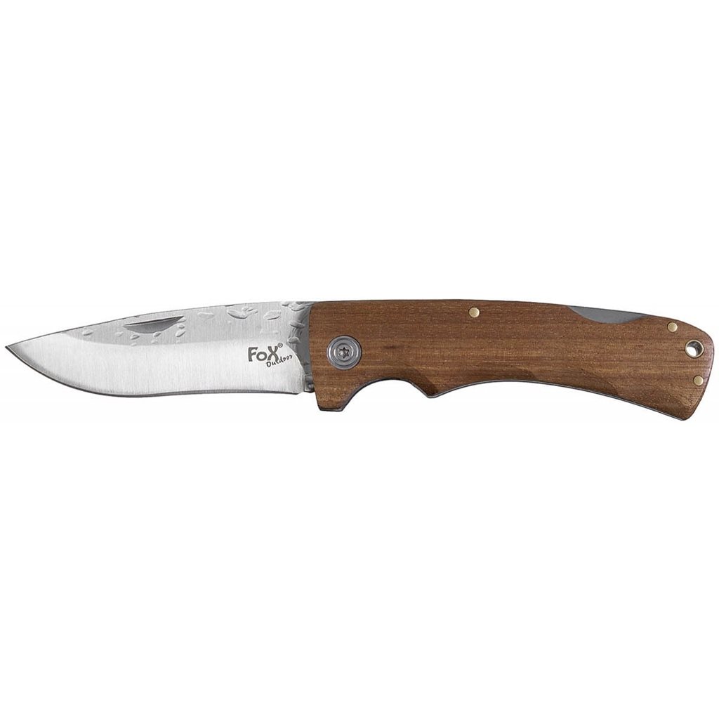 Levně FOX Outdoor nůž zavírací JACK dřevěná rukojeť