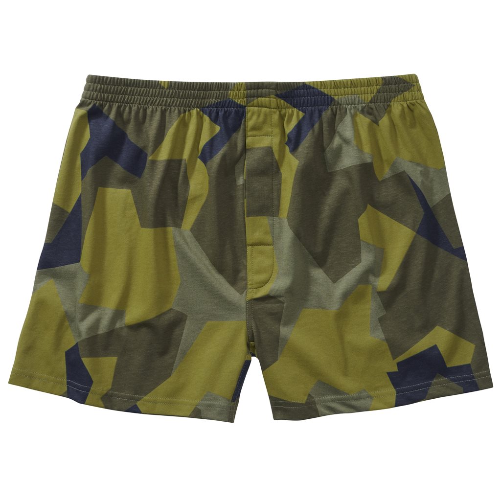 Levně Trenýrky BOXER ŠVÉDSKÉ MASKOVÁNÍ M90