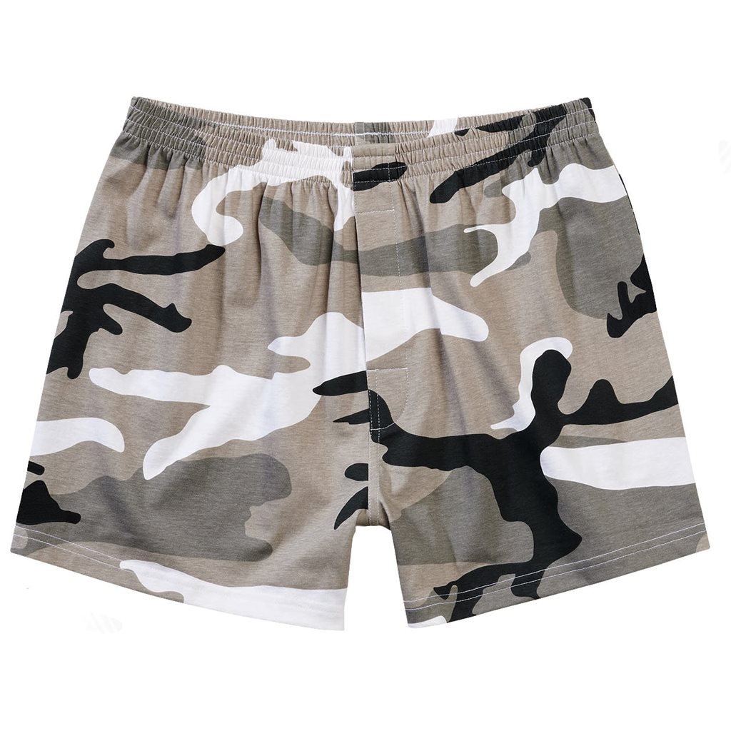 Levně Trenýrky BOXER URBAN