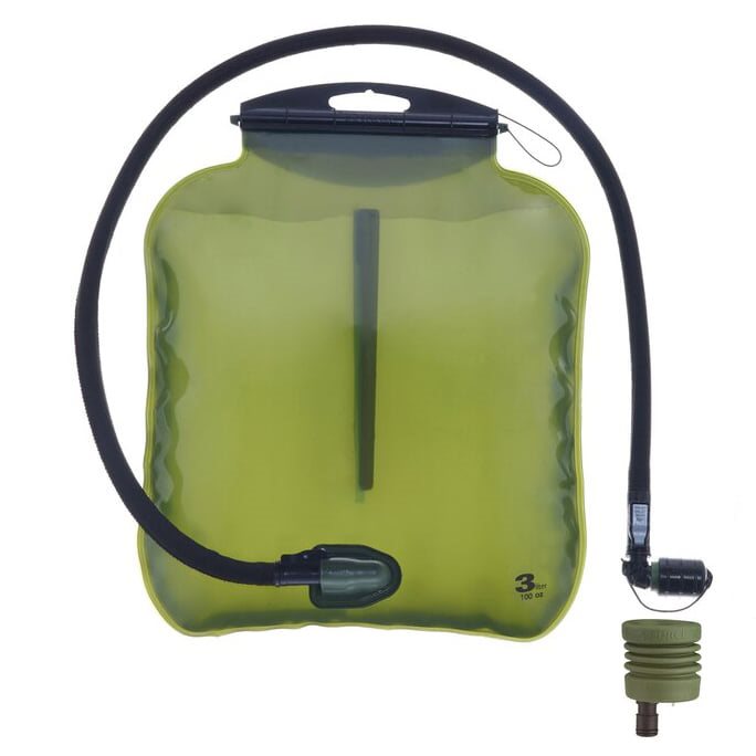 Levně SOURCE vak hydratační vložka 3L ILPS ČERNÝ + UTA adapter