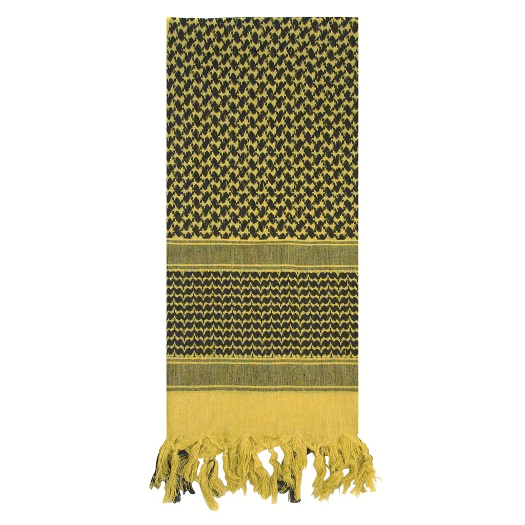 Levně ROTHCO šátek SHEMAGH odlehčený DESERT SAND 105 x 105 cm