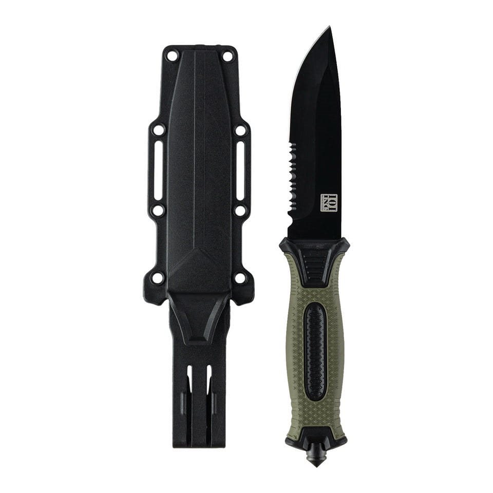 Levně 101INC nůž s pevnou čepelí TACTICAL OPS