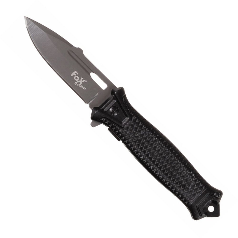 Levně FOX Outdoor nůž zavírací Snake ČERNÝ