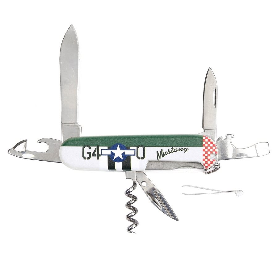 Levně FOSTEX nůž zavírací P-51 MUSTANG multifunkční série WWII