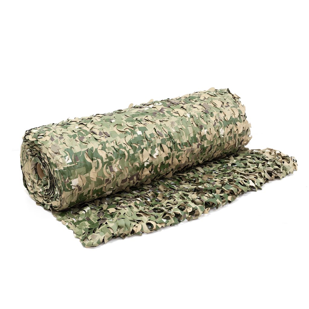 Levně Síť maskovací role 78 x 2,2 m STREET CAMO