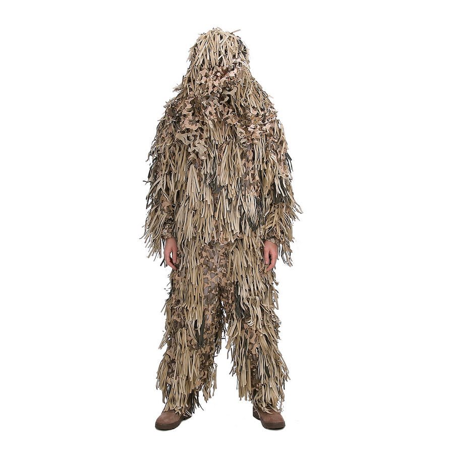 Levně Převlek maskovací GHILLIE JACKAL DIGITAL DESERT