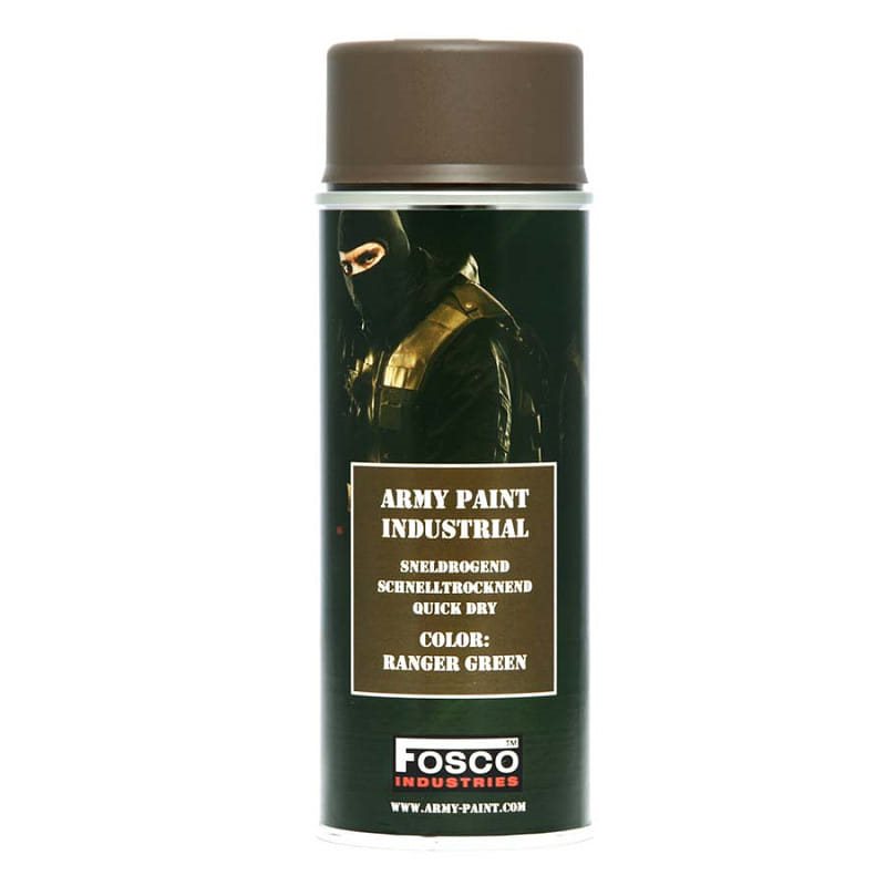 Levně FOSCO barva ARMY ve spreji 400ml RANGER GREEN