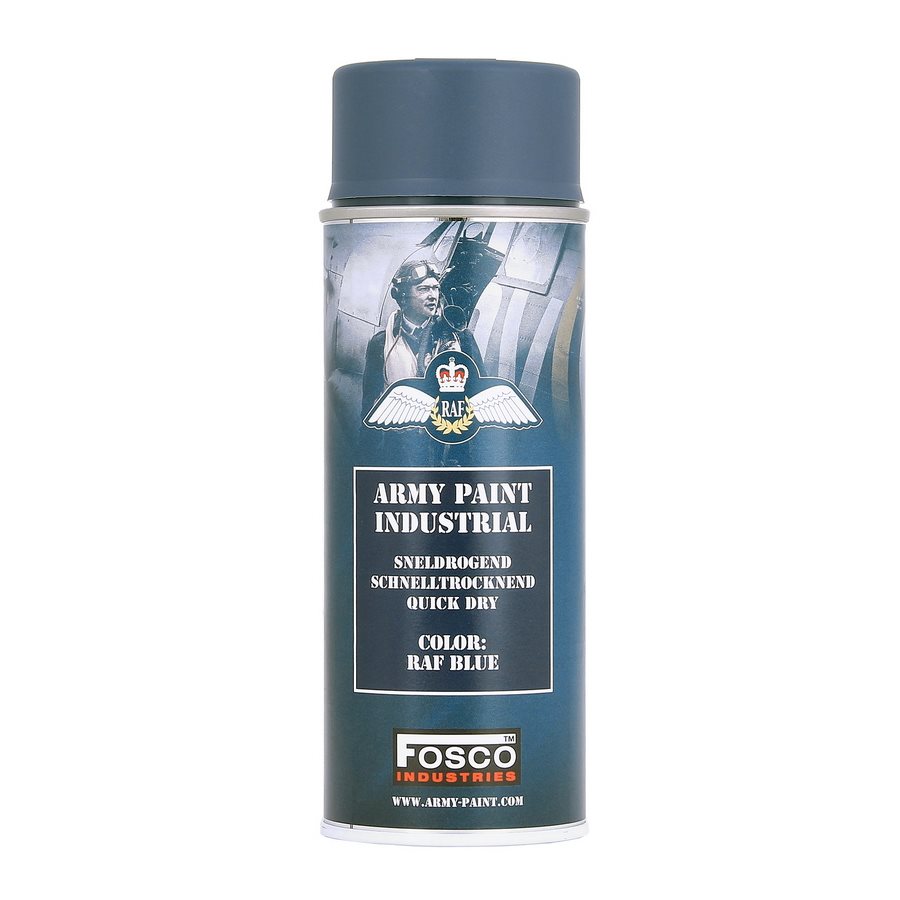 Levně FOSCO barva ARMY ve spreji 400ml RAF MODRÁ