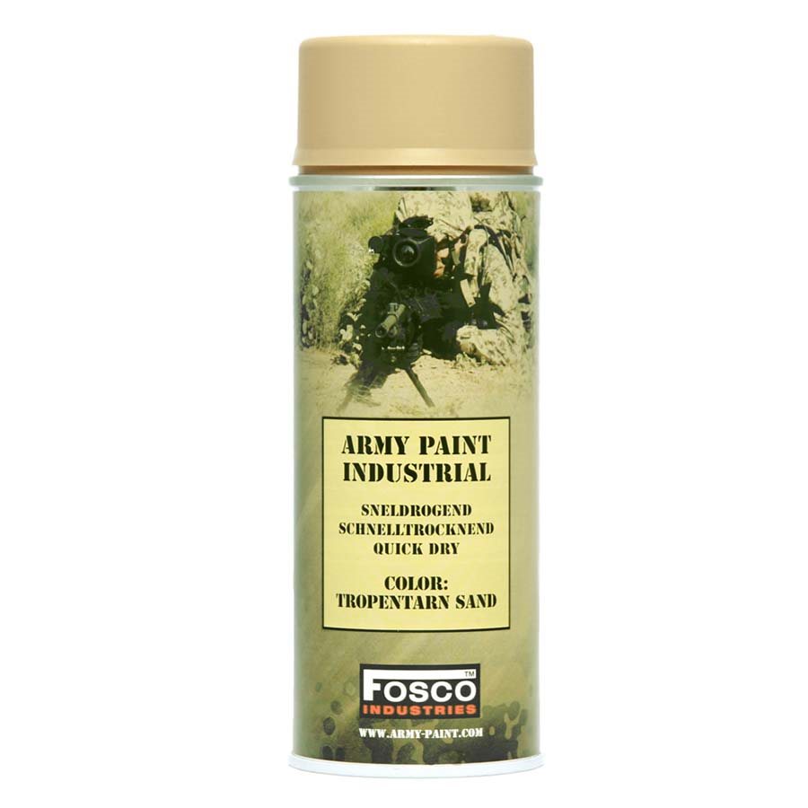 Levně FOSCO barva ARMY ve spreji 400ml TROPENTARN SAND