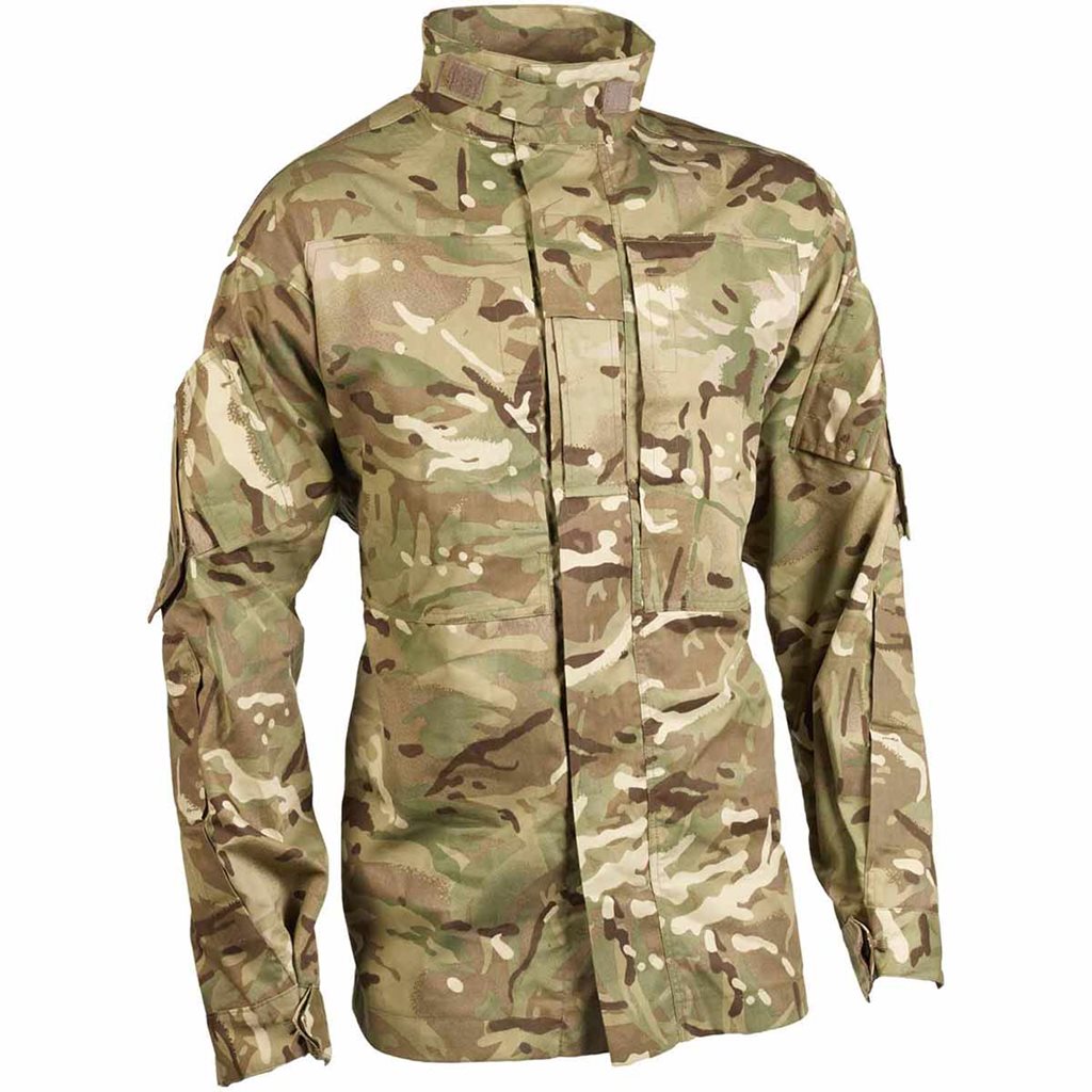 Levně Blůza britská COMBAT MTP 23