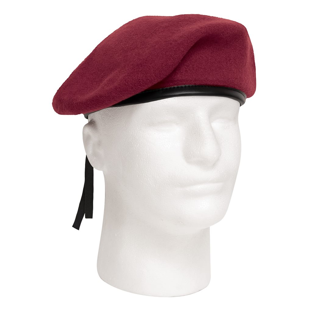 Levně Baret US ULTRA FORCE VÍNOVÝ