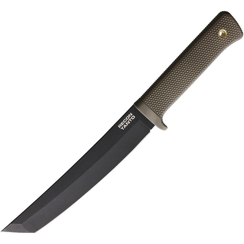 Levně Cold Steel nůž RECON s pevnou tanto čepelí DARK EARTH