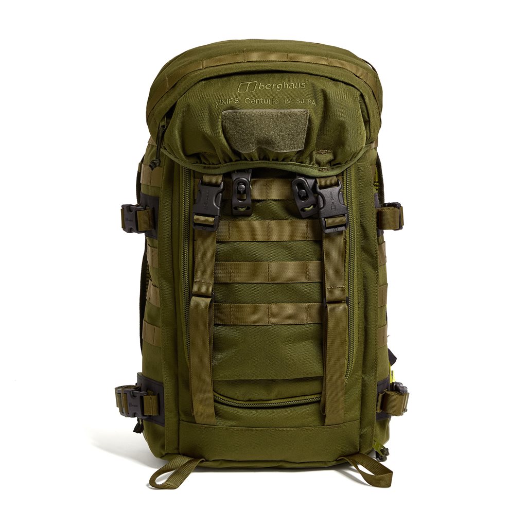 Levně Berghaus batoh MMPS CENTURIO IV 30L FA ZELENÝ