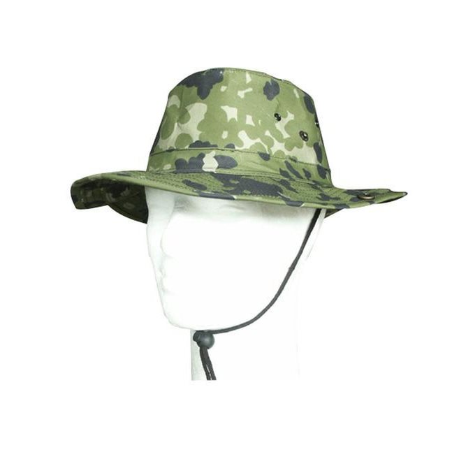 Levně Klobouk BUSH s drukem DANISH TARN