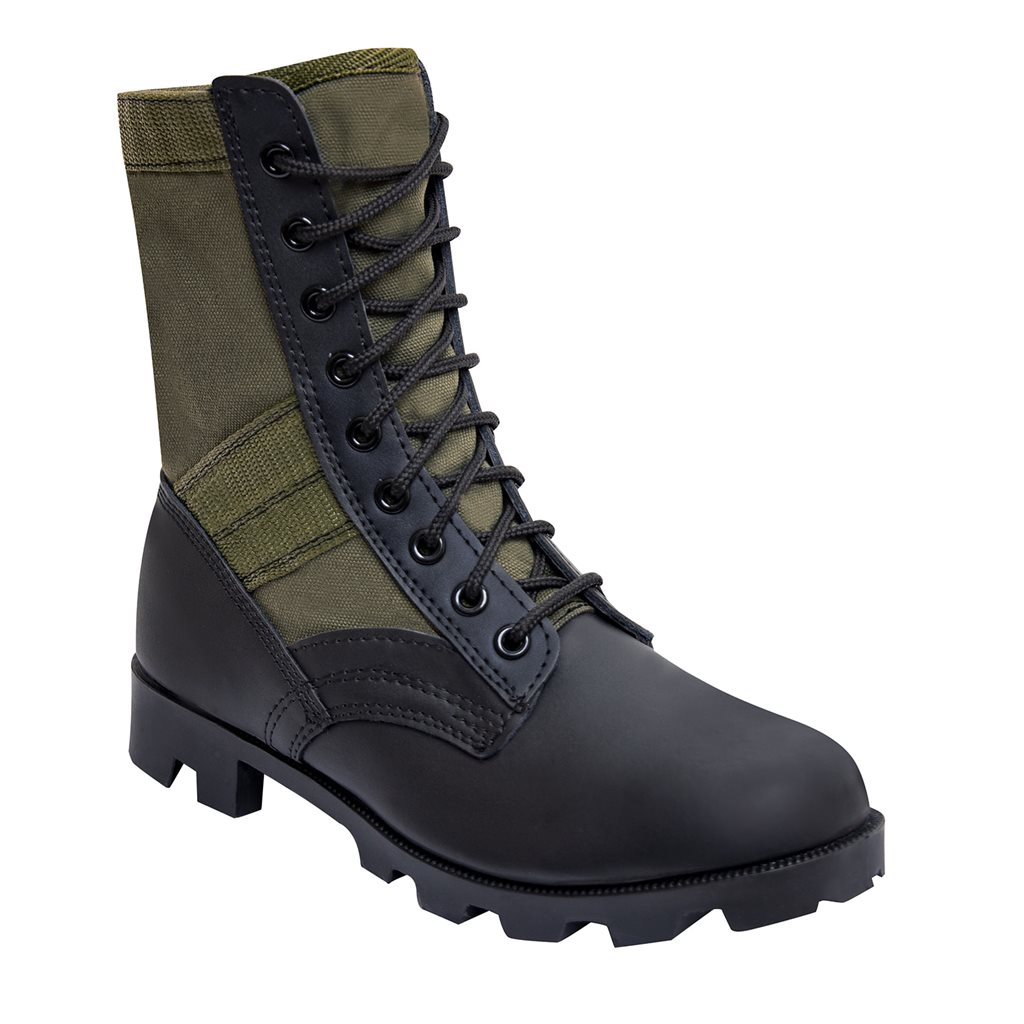 Levně Boty dětské US ROTHCO JUNGLE ZELENÉ