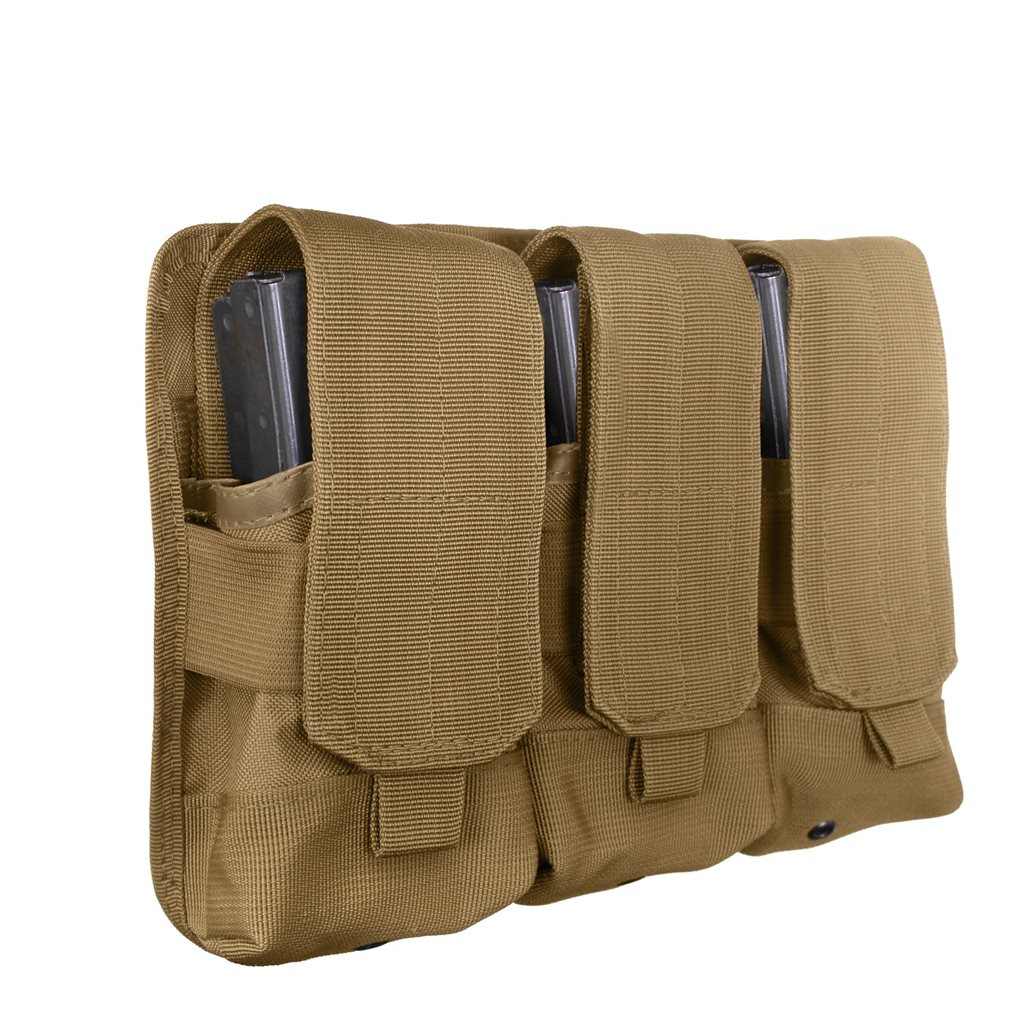 Levně ROTHCO sumka na 3 zásobníky UNIVERSAL COYOTE