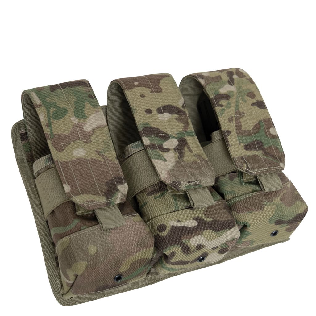 Levně ROTHCO sumka na 3 zásobníky UNIVERSAL MULTICAM