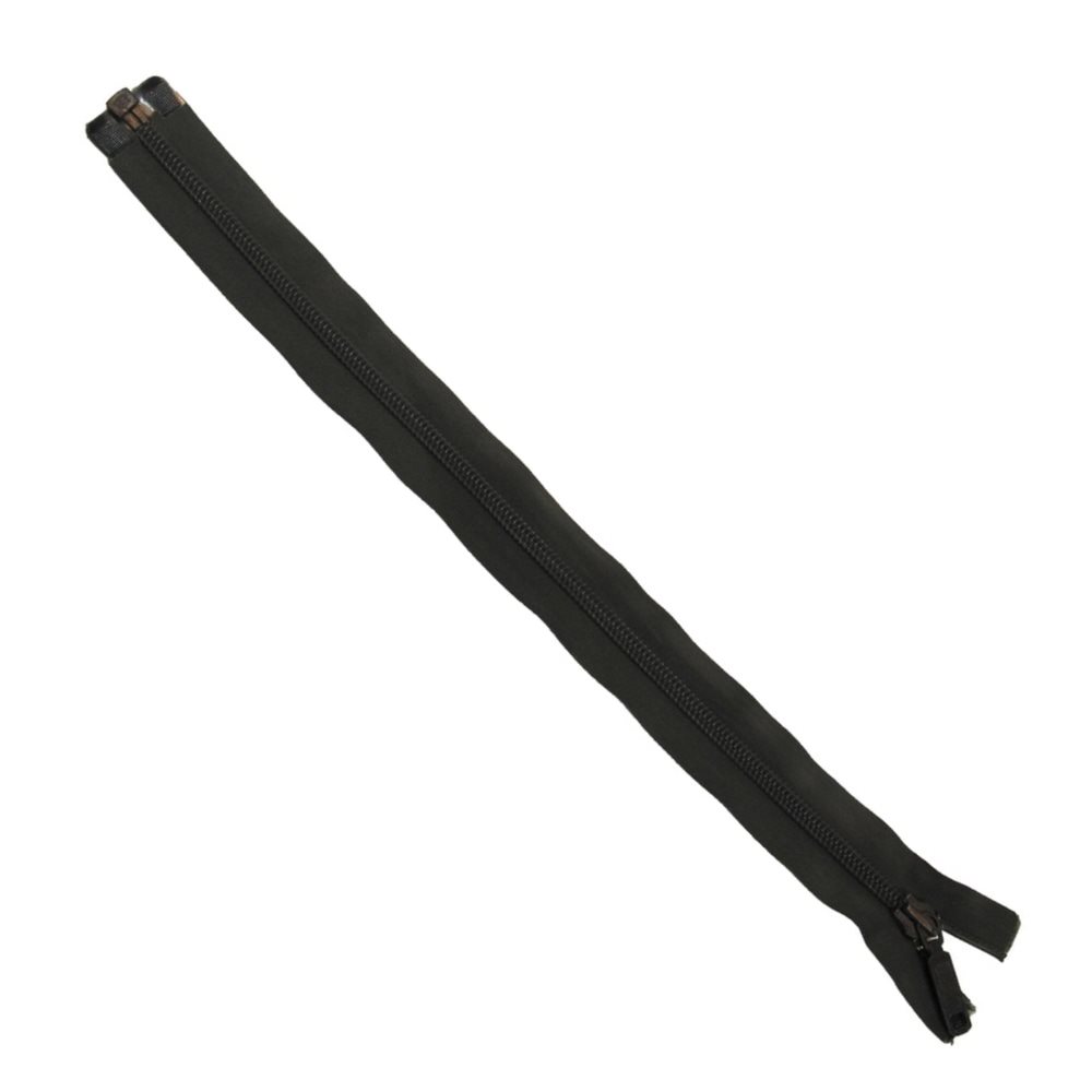 Levně Zip jednocestný plastový délka 40cm OLIV