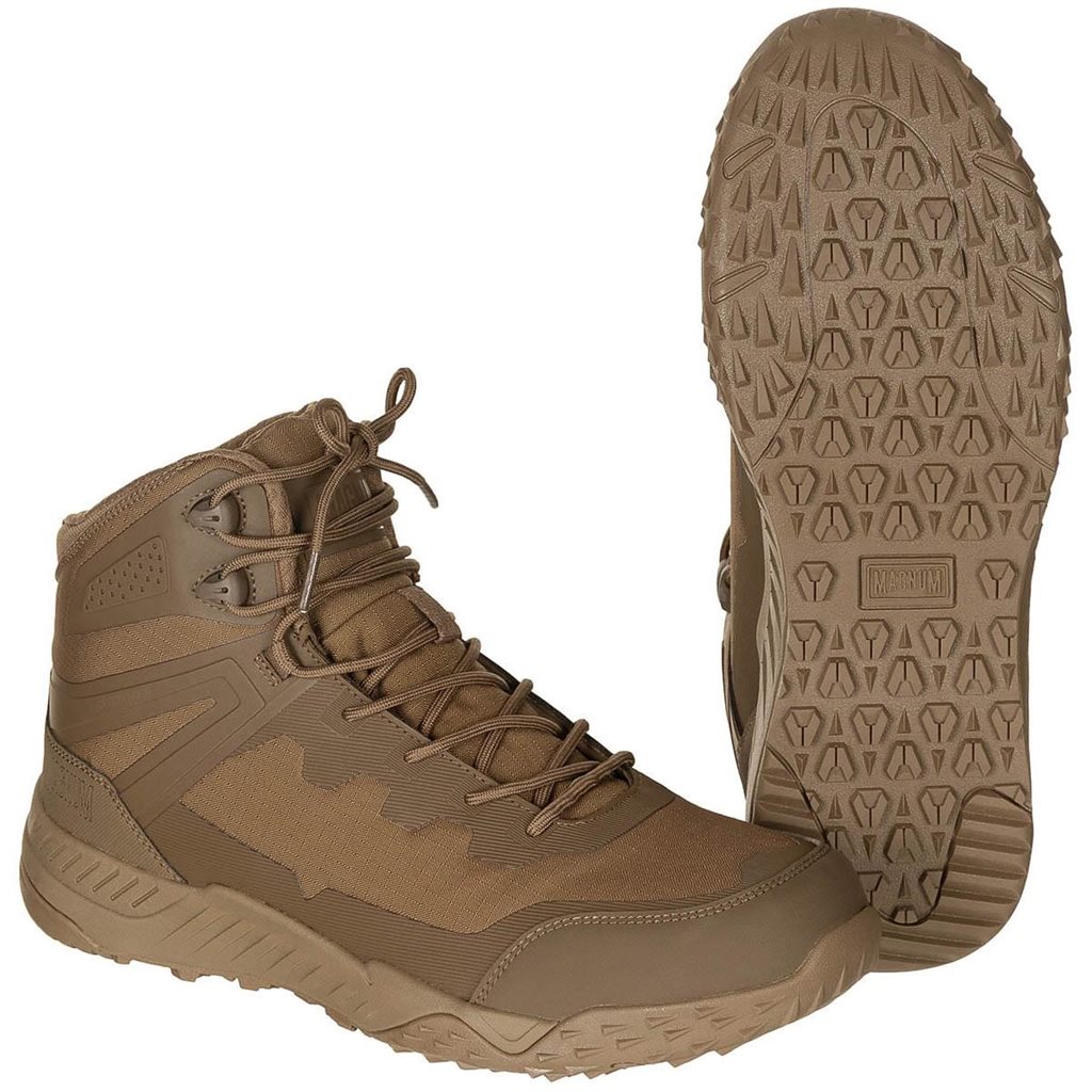 Boty kotníčkové Ultima 6.0 WP COYOTE TAN