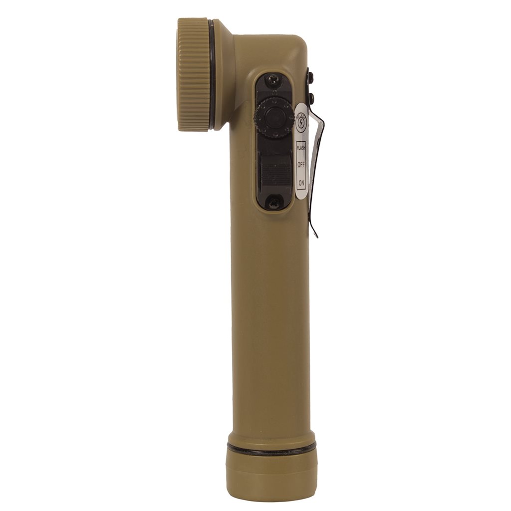 Levně ROTHCO svítilna BRIT TYP "fajfka" 6LED COYOTE BROWN
