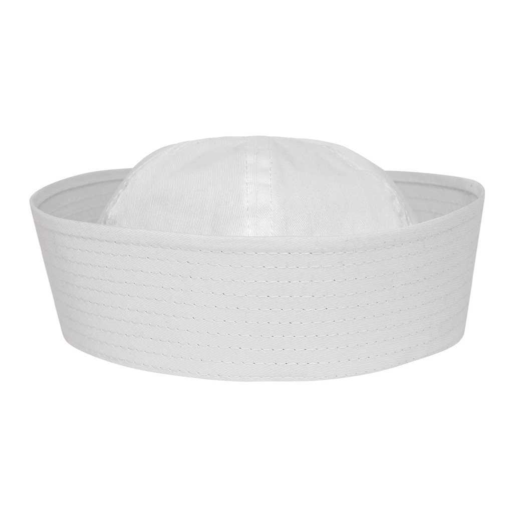 Levně Čepice námořnická US SAILOR BÍLÁ
