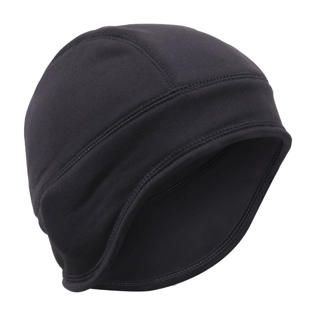 Levně ROTHCO čepice / vložka do helmy ARCTIC fleece ČERNÁ