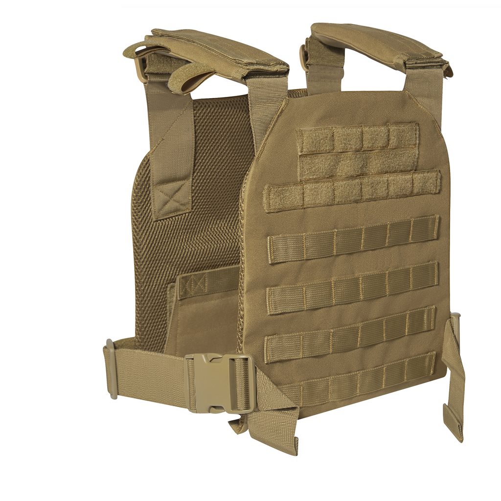 Levně ROTHCO vesta LOW PROFILE nosič plátů COYOTE BROWN
