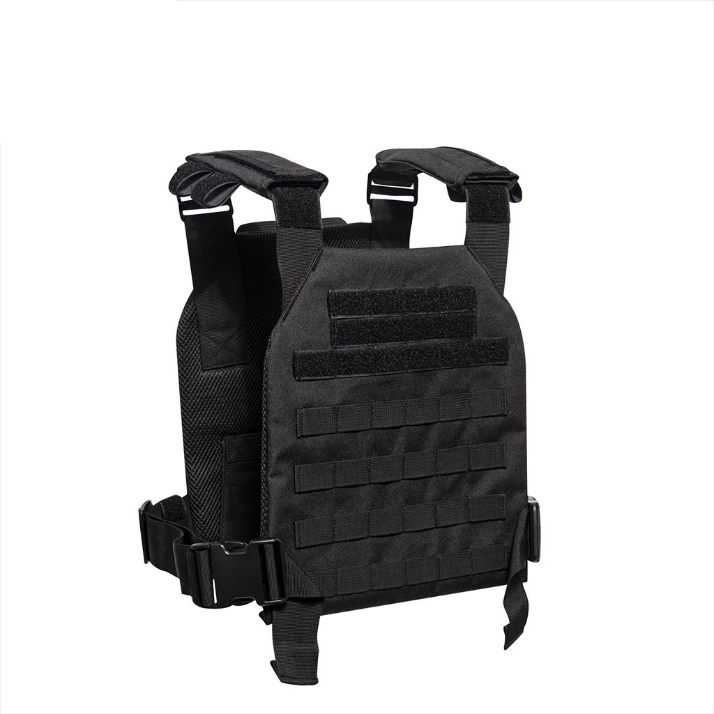 Levně ROTHCO vesta LOW PROFILE nosič plátů ČERNÁ