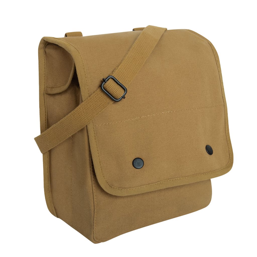 ROTHCO taška přes rameno MAP CASE COYOTE BROWN