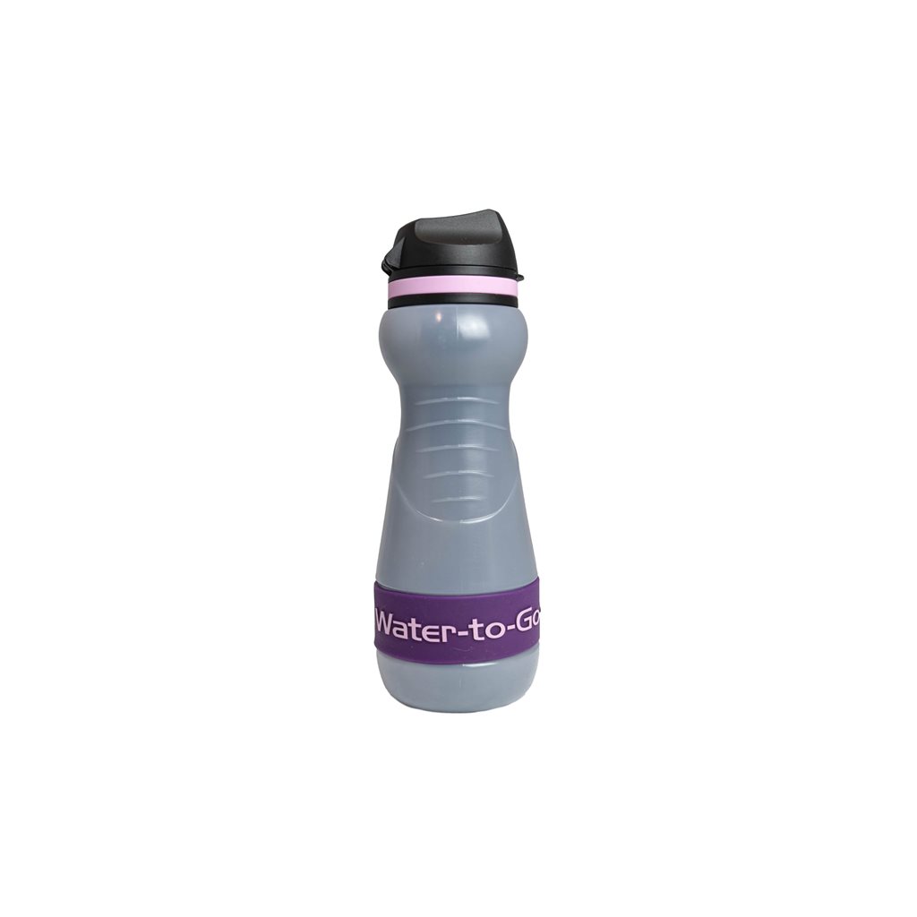 Levně Water-to-GO láhev filtrační ECO ACTIVE 55cl FIALOVÁ