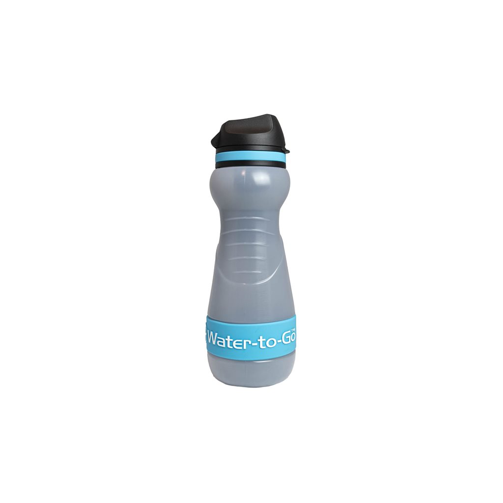 Levně Water-to-GO láhev filtrační ECO ACTIVE 55cl MODRÁ