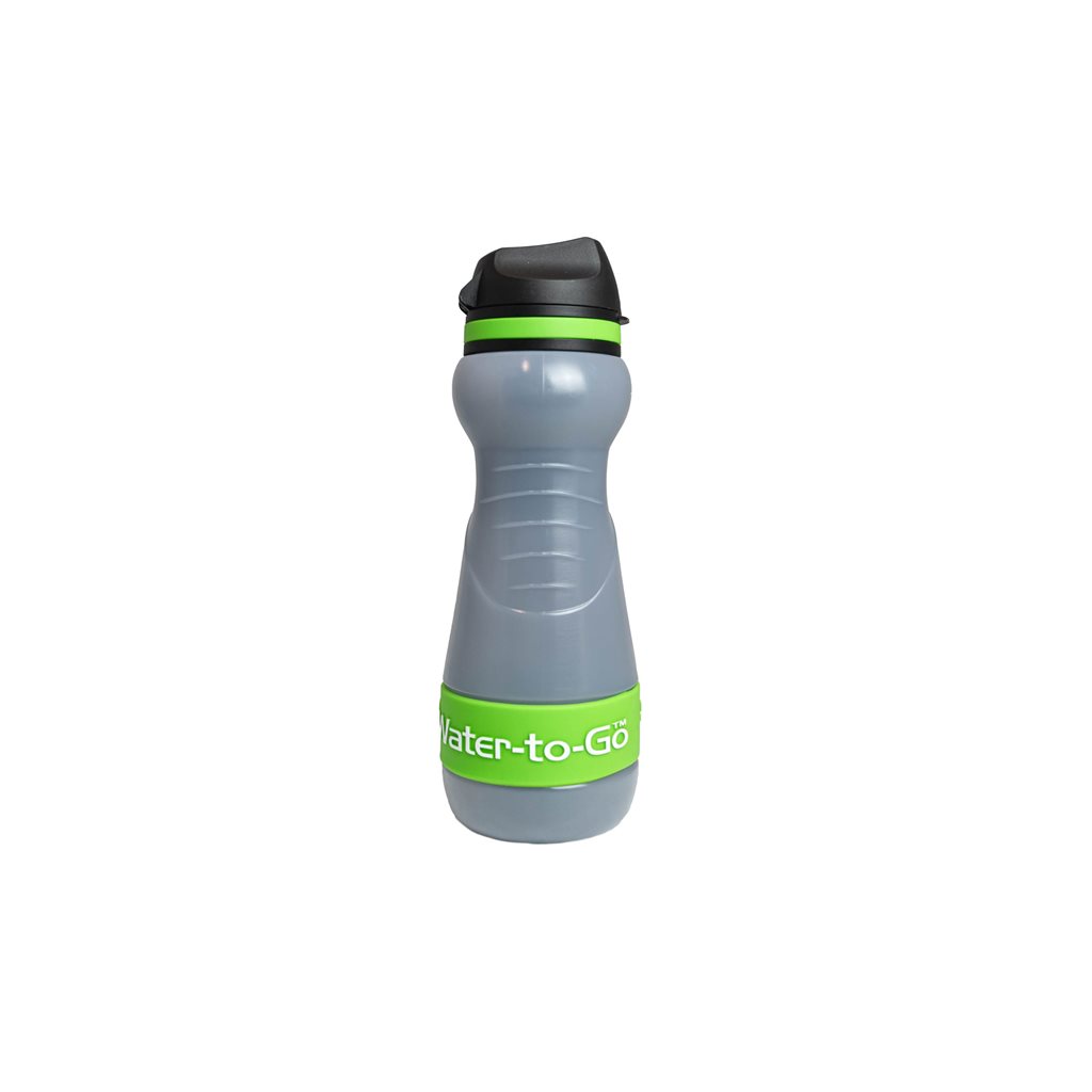 Levně Water-to-GO láhev filtrační ECO ACTIVE 55cl ZELENÁ