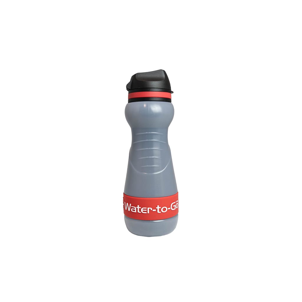 Levně Water-to-GO láhev filtrační ECO ACTIVE 55cl ČERVENÁ