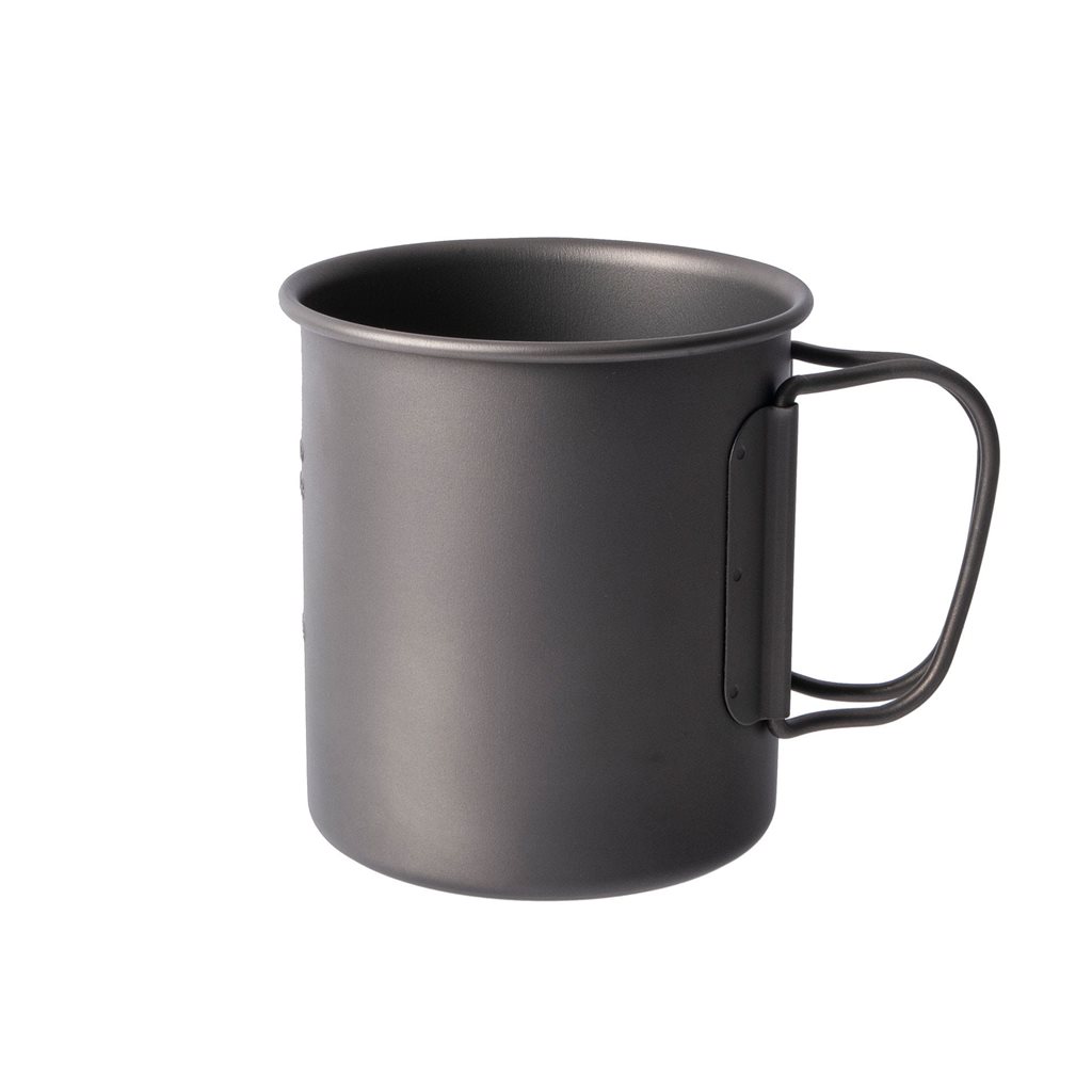 Levně Origin Outdoors hrnek BECHER 375 ml TITANOVÝ