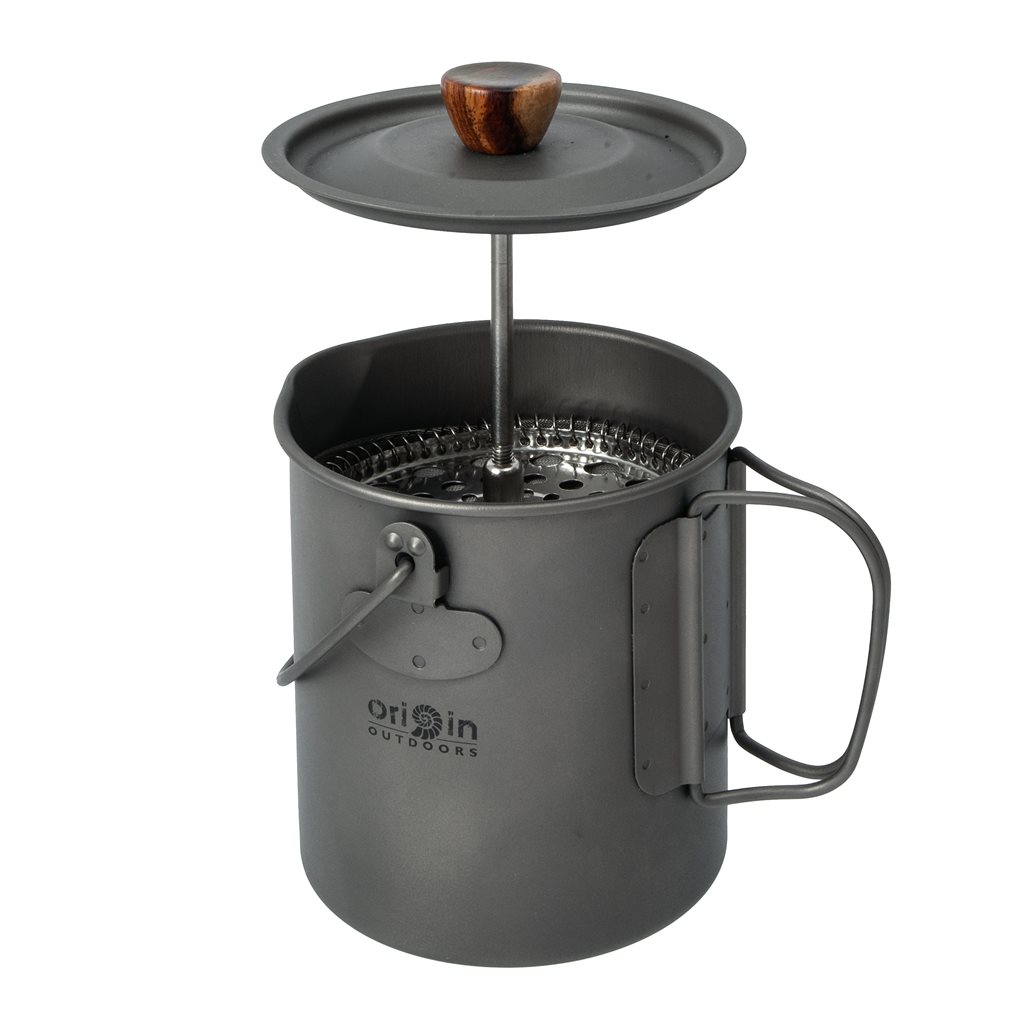 Levně Origin Outdoors french Press ORIGIN sada TITAN
