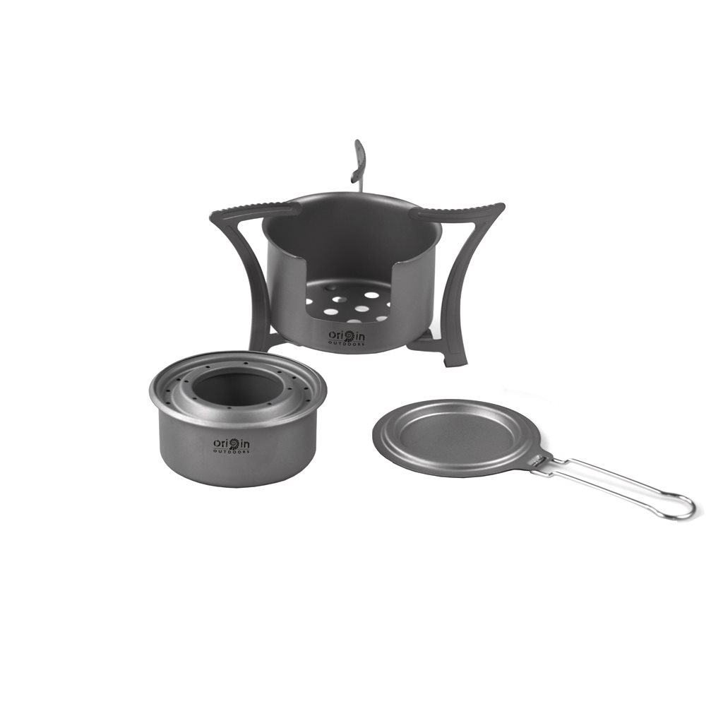 Levně Origin Outdoors vařič OUTDOOR COMBO sada TITAN