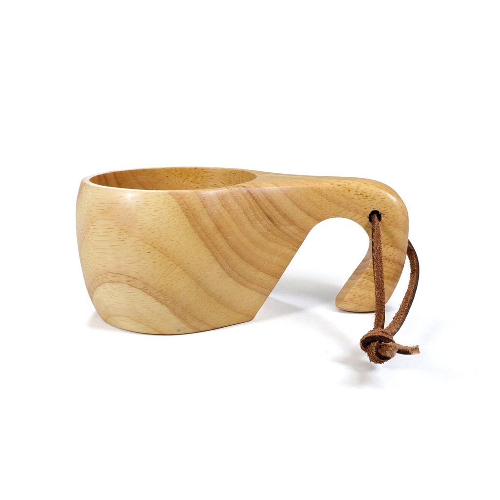 Levně Origin Outdoors hrnek KUKSA 200 ml s uchem DŘEVĚNÝ