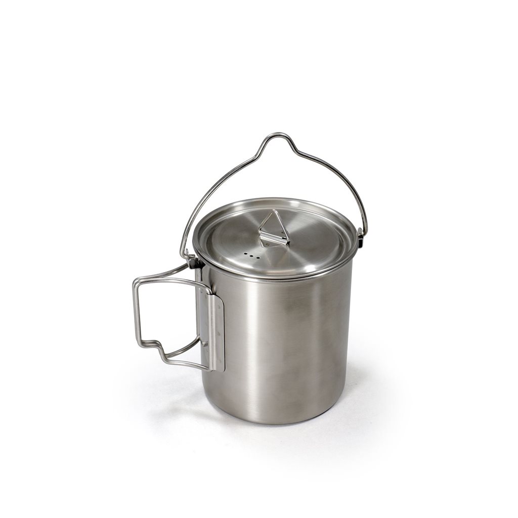 Levně Origin Outdoors hrnec s uchy 2v1 OUTDOOR 700 ml NEREZ