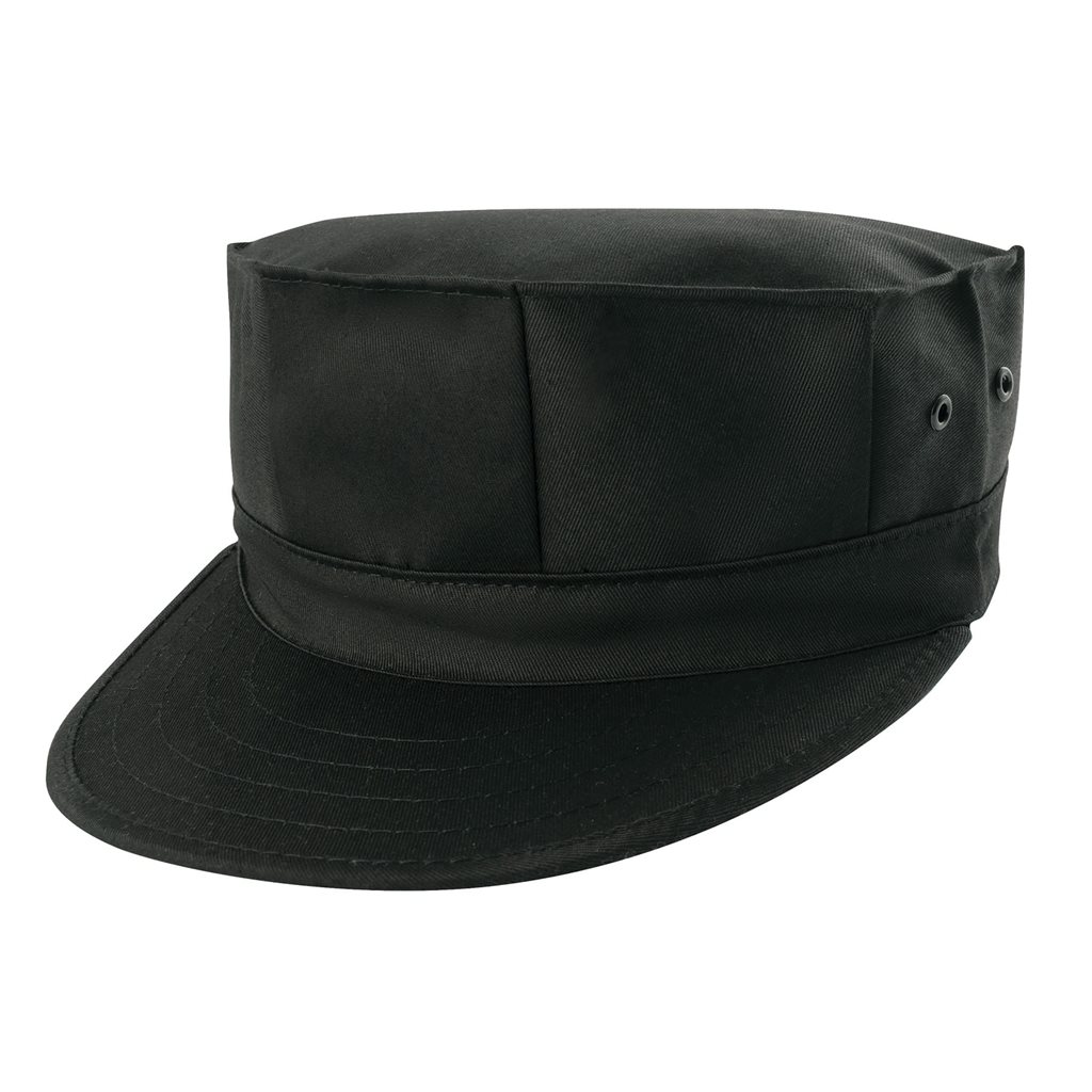 Levně Čepice USMC ČERNÁ