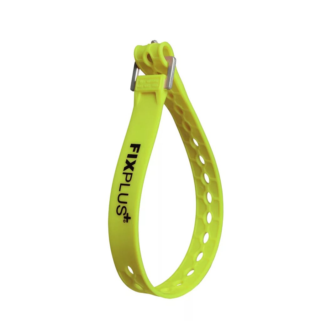 Levně Pásek stahovací gumový FIXPLUS 46 cm ŽLUTÝ