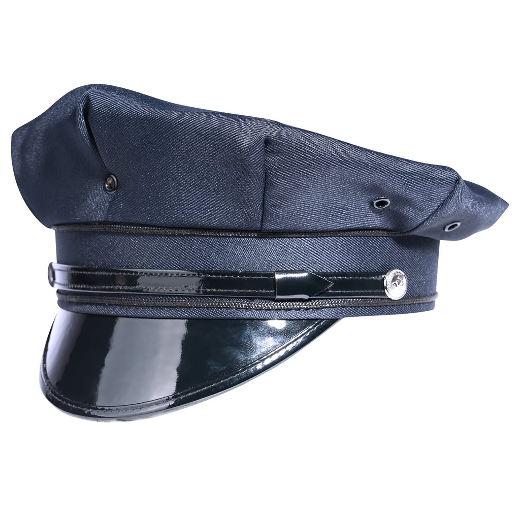 Levně Čepice CAP8 PT. POLICE/SECURITY MODRÁ