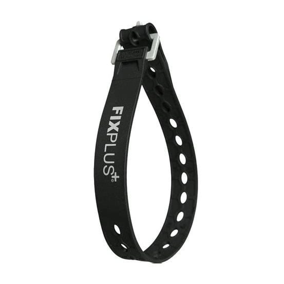 Levně Pásek stahovací gumový FIXPLUS 46 cm ČERNÝ
