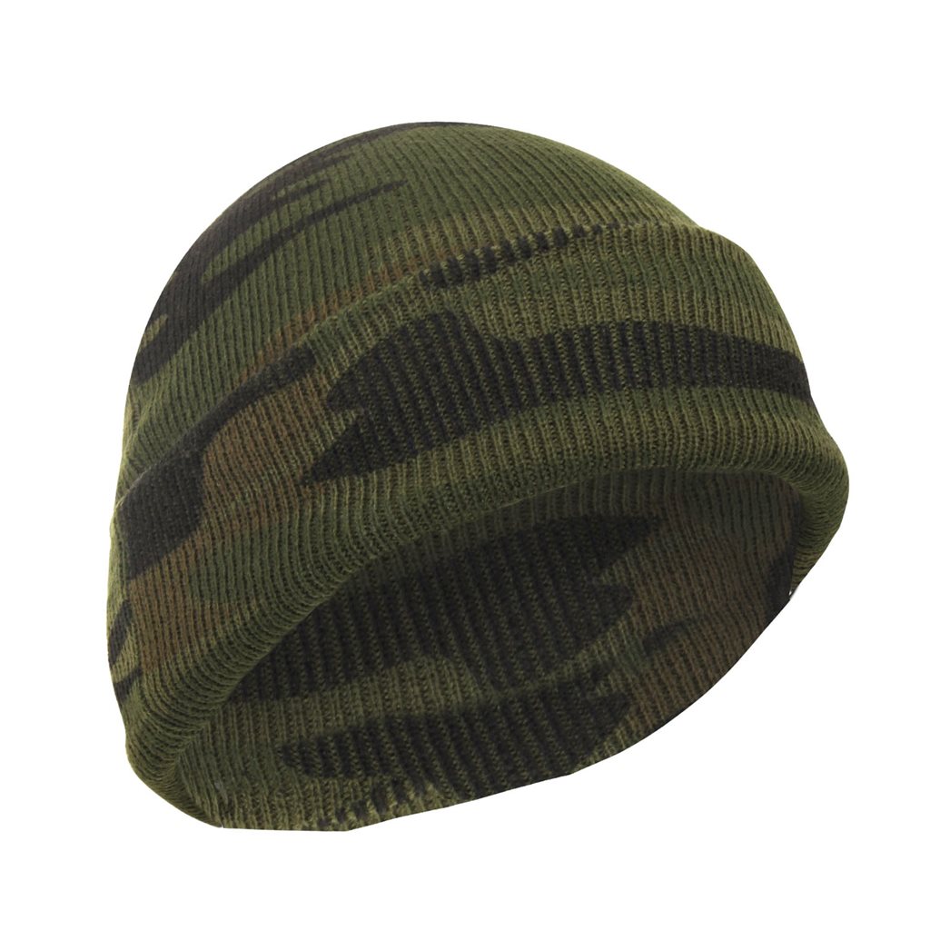 Levně ROTHCO čepice jemně pletená DELUXE WOODLAND