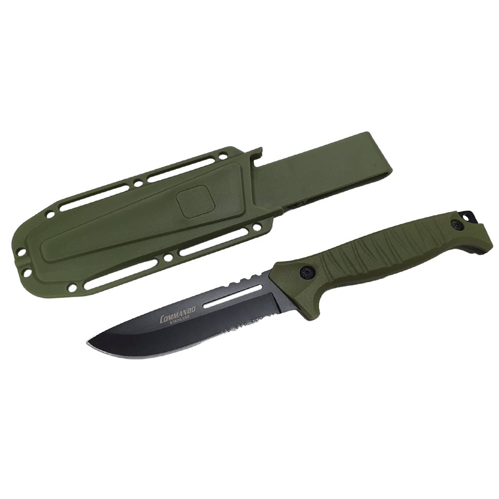 Levně Commando nůž s pevnou čepelí Outdoor Universal včetně KYDEX pouzdra