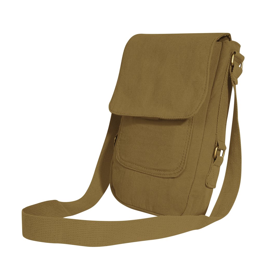 ROTHCO taška přes rameno TABLET COYOTE BROWN