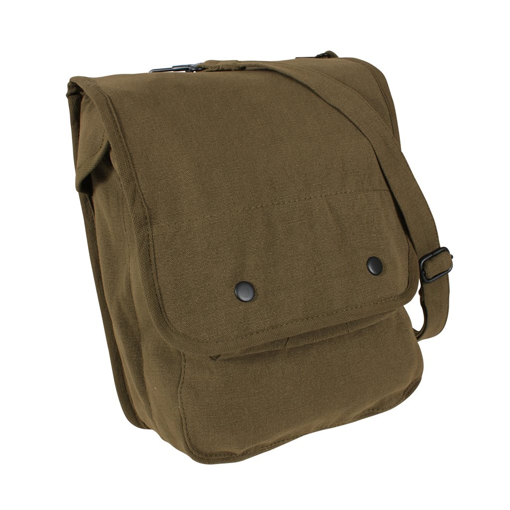 Levně ROTHCO taška přes rameno MAP CASE ZELENÁ
