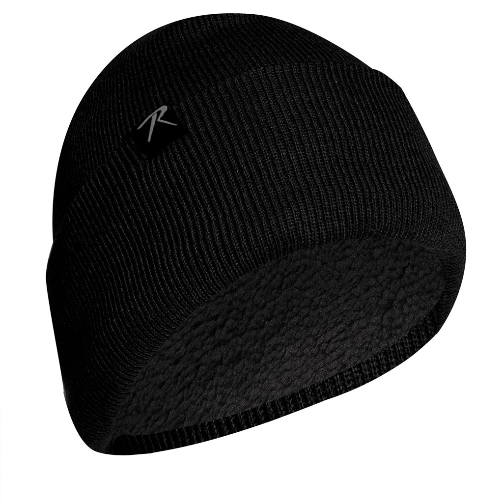 Levně ROTHCO čepice SHERPA extra zateplená ČERNÁ
