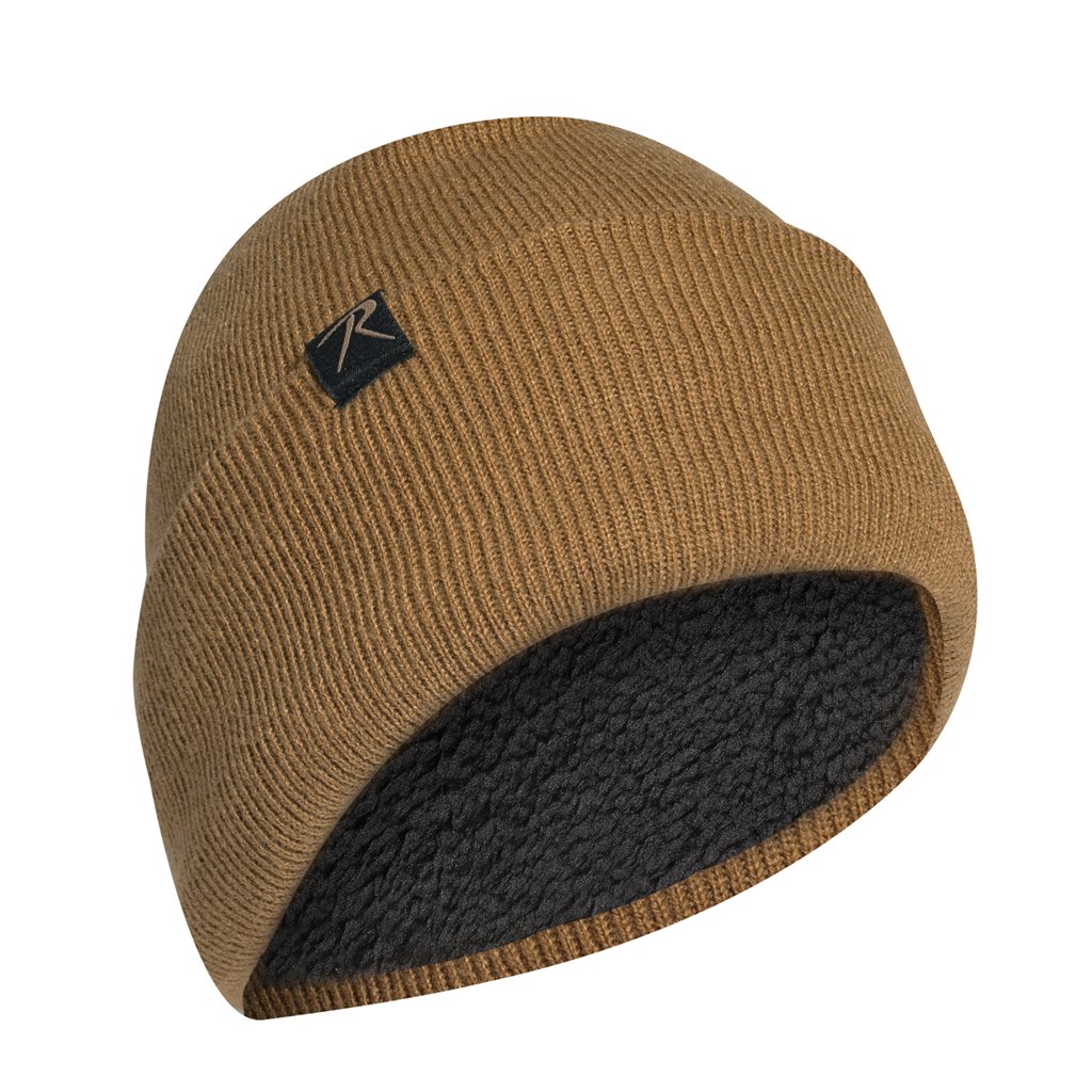Levně ROTHCO čepice SHERPA extra zateplená COYOTE BROWN